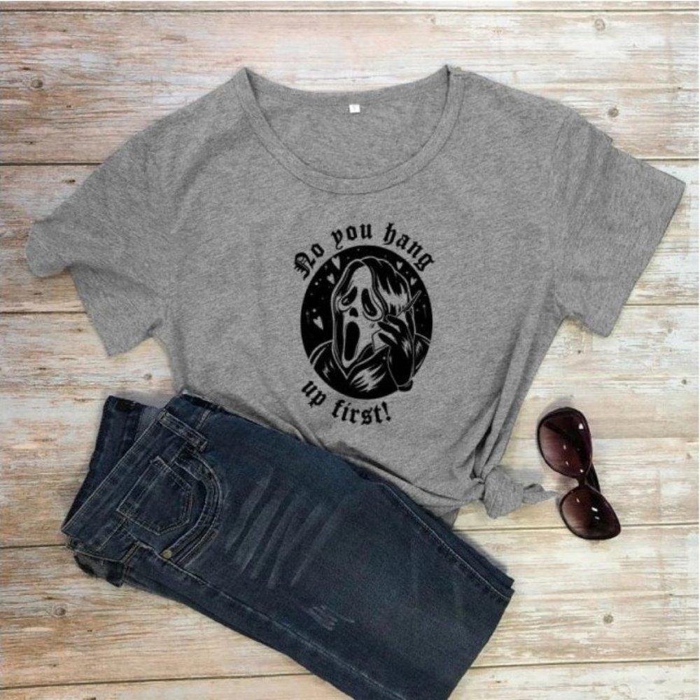 Ghostface No You Hang Up First T-Shirt